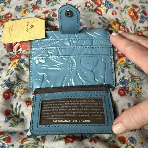 Patricia Nash ID/Credit Card Case - Picture 2 of 6